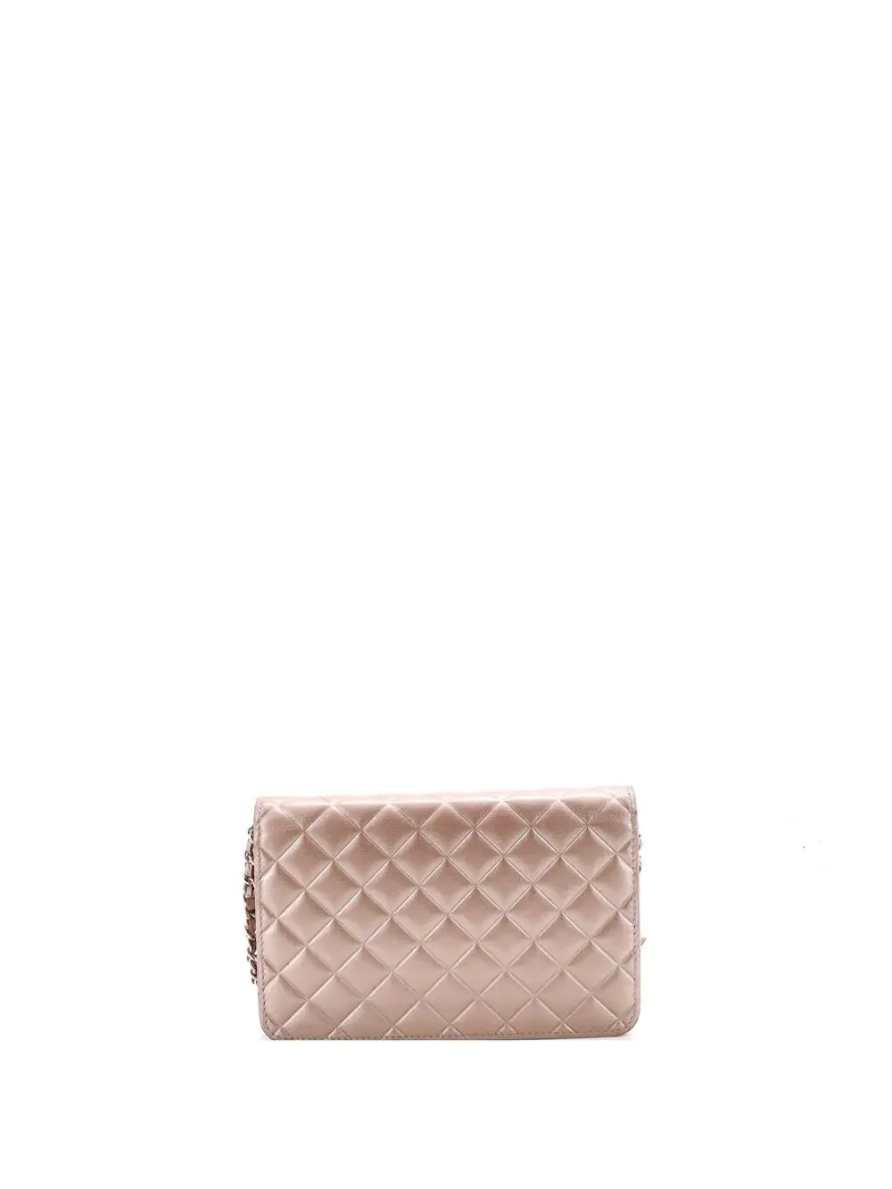 Chanel Diamond Cc Wallet On Chain #261951C23B